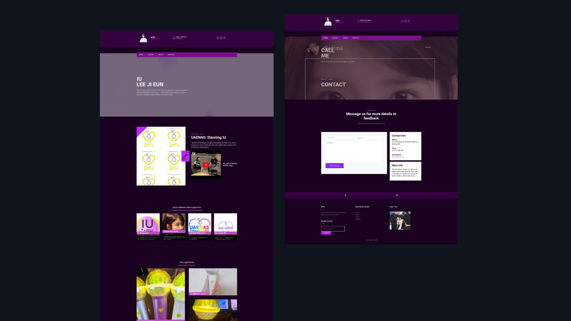 Mobile Interface