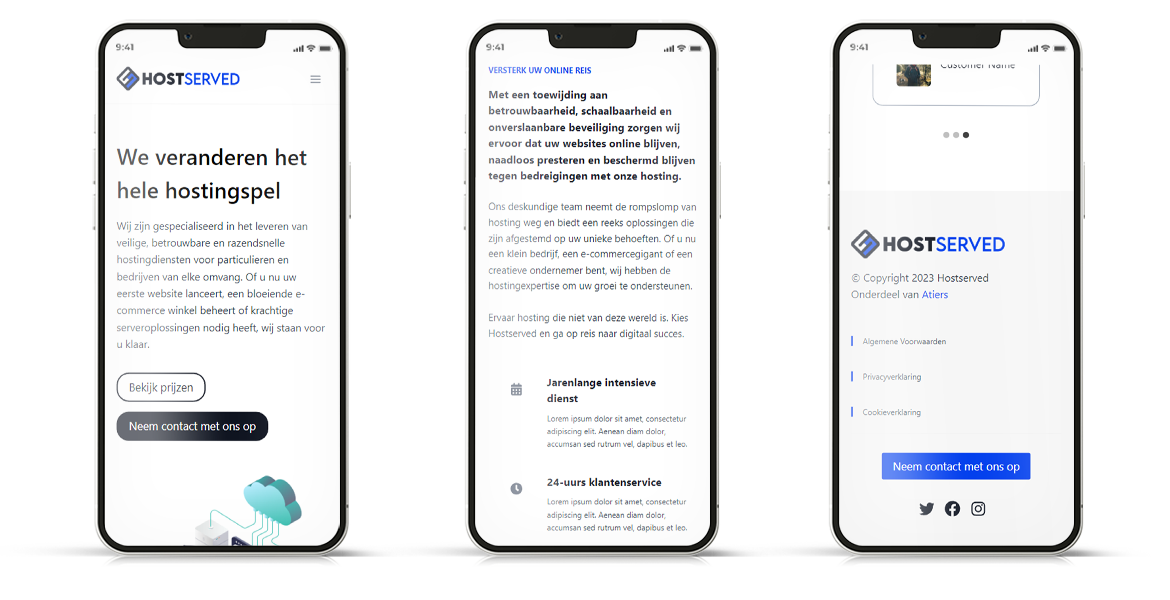 hostserved project