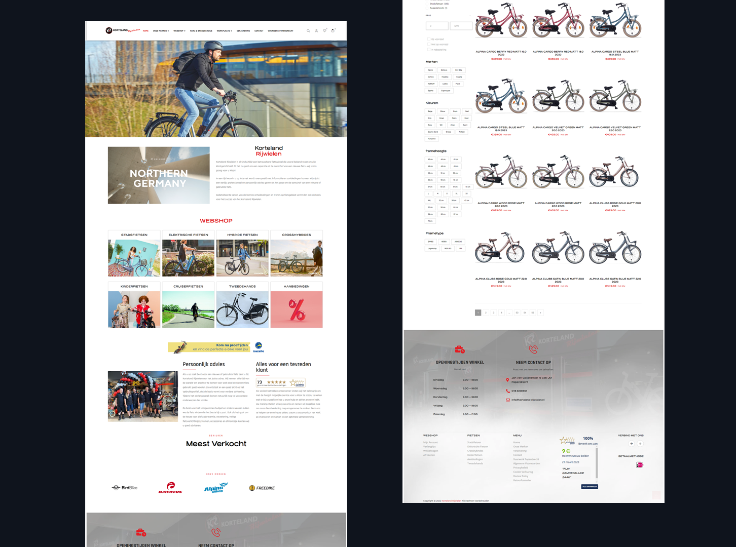 korteland project