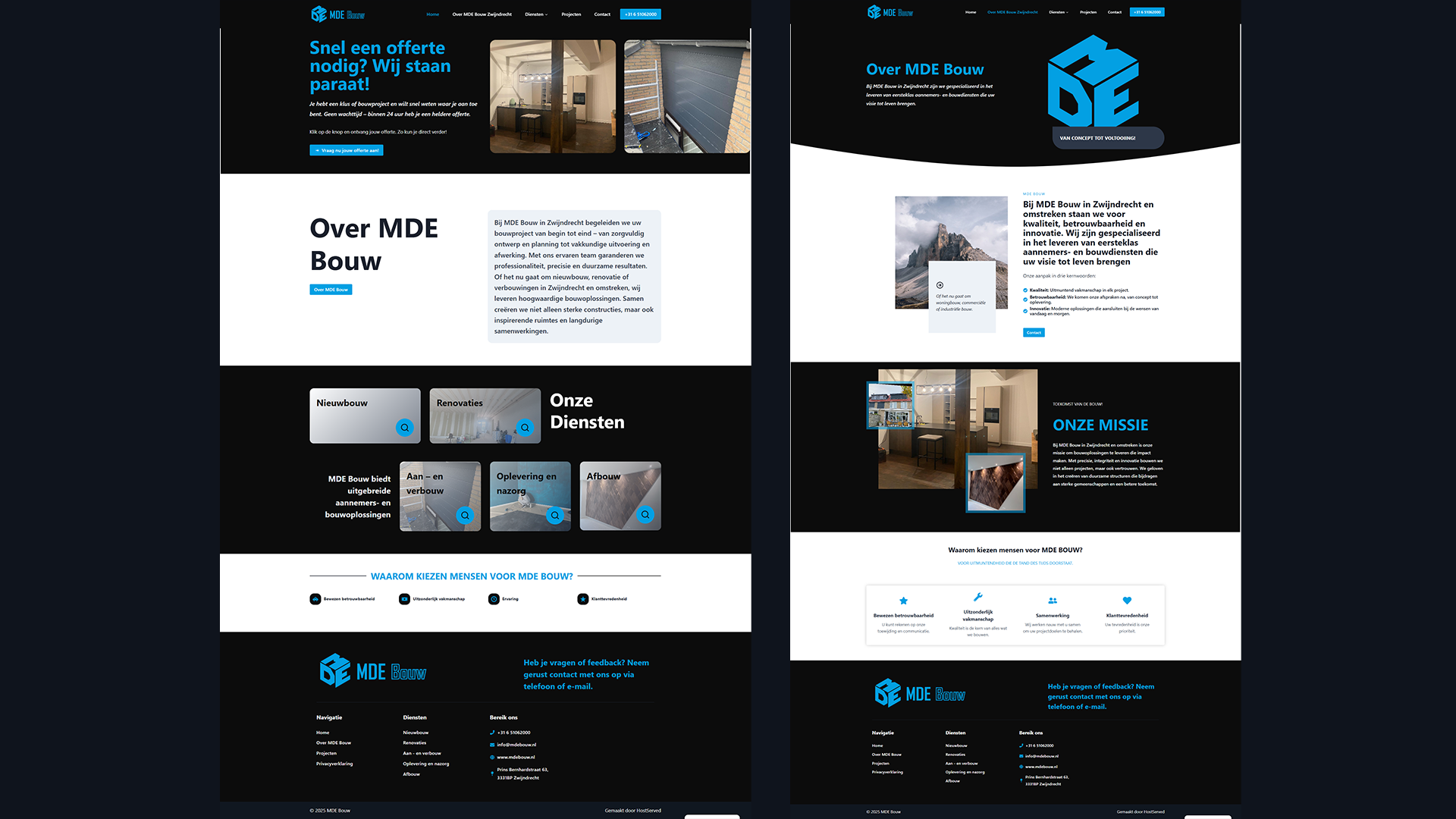 mdebouw project