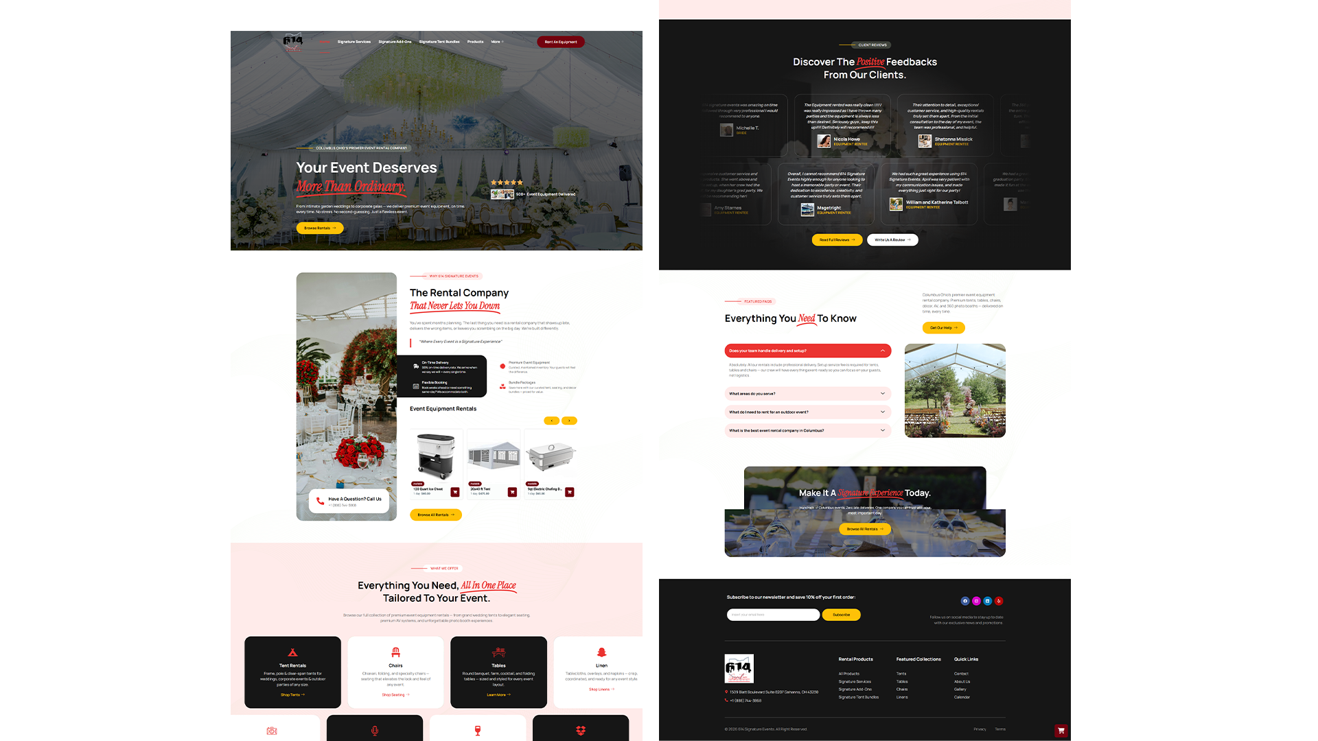 signature events project