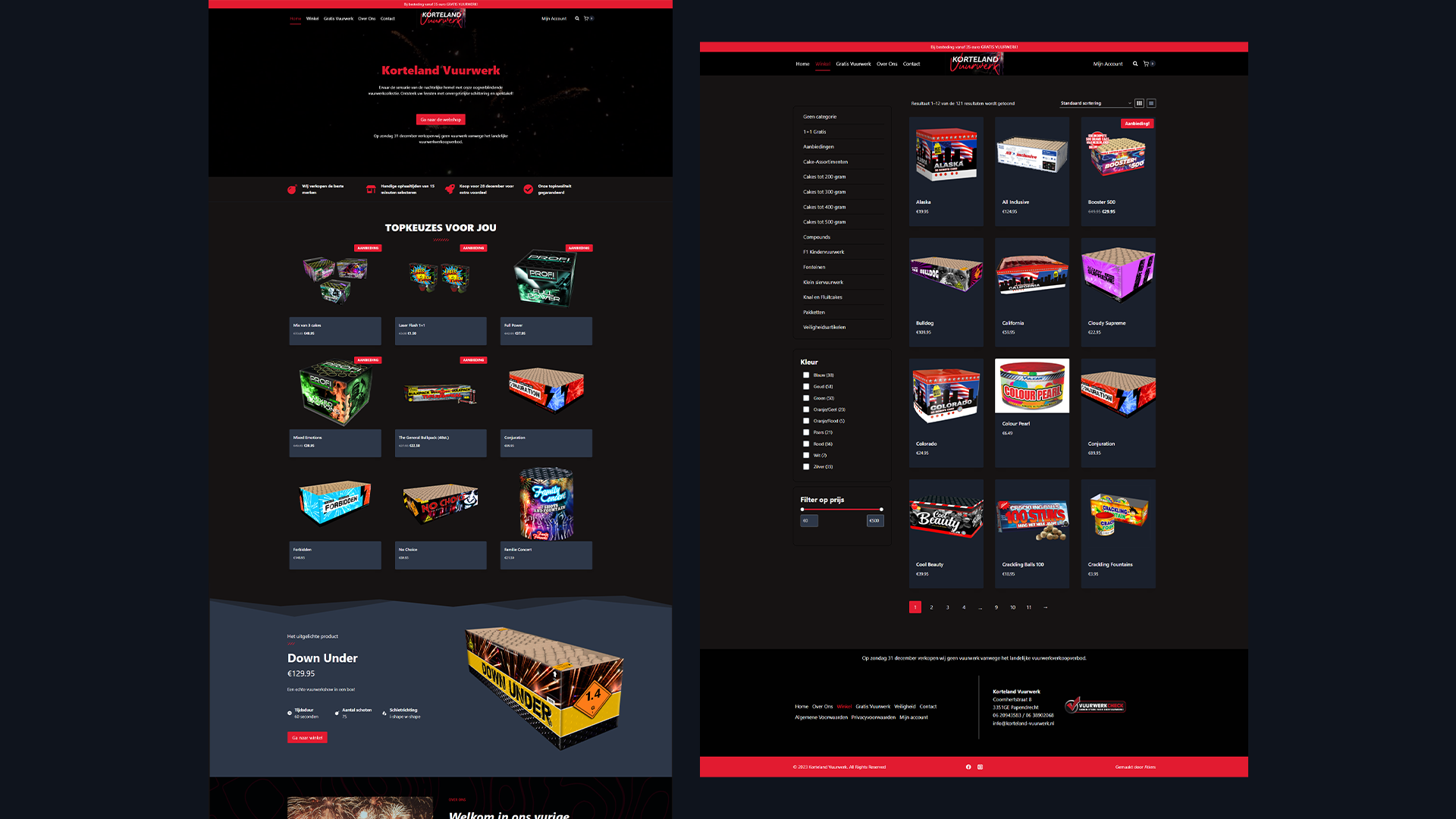 vuurwerk project
